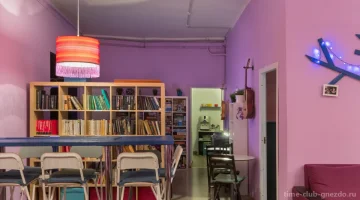 Антикафе Гнездо в Лялином переулке  изображение 8